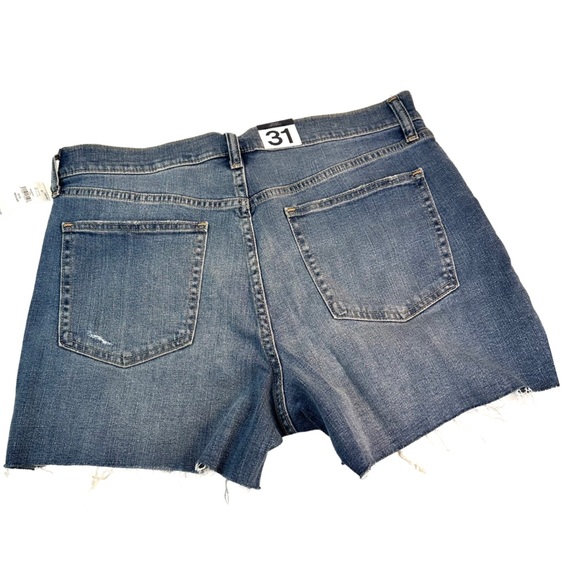 Gap Women’s 4" High Rise Button-Fly Denim Shorts Size: 31/12 Regular NWT. - Picture 6 of 15